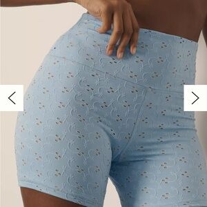 STRUT THIS Eyelet Shorts